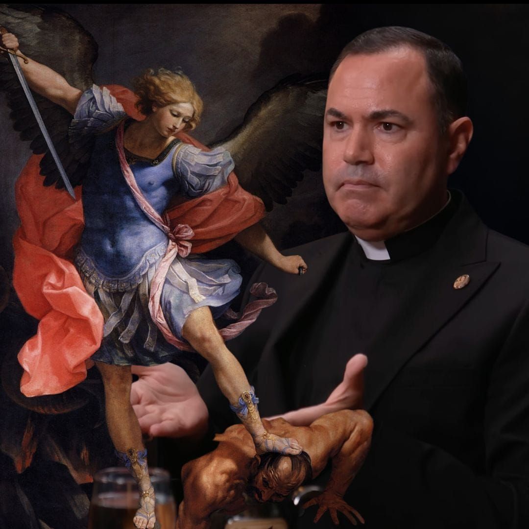 St. Michael the Archangel Showed this Beauty Mogul Hell, Now He is a Priest…