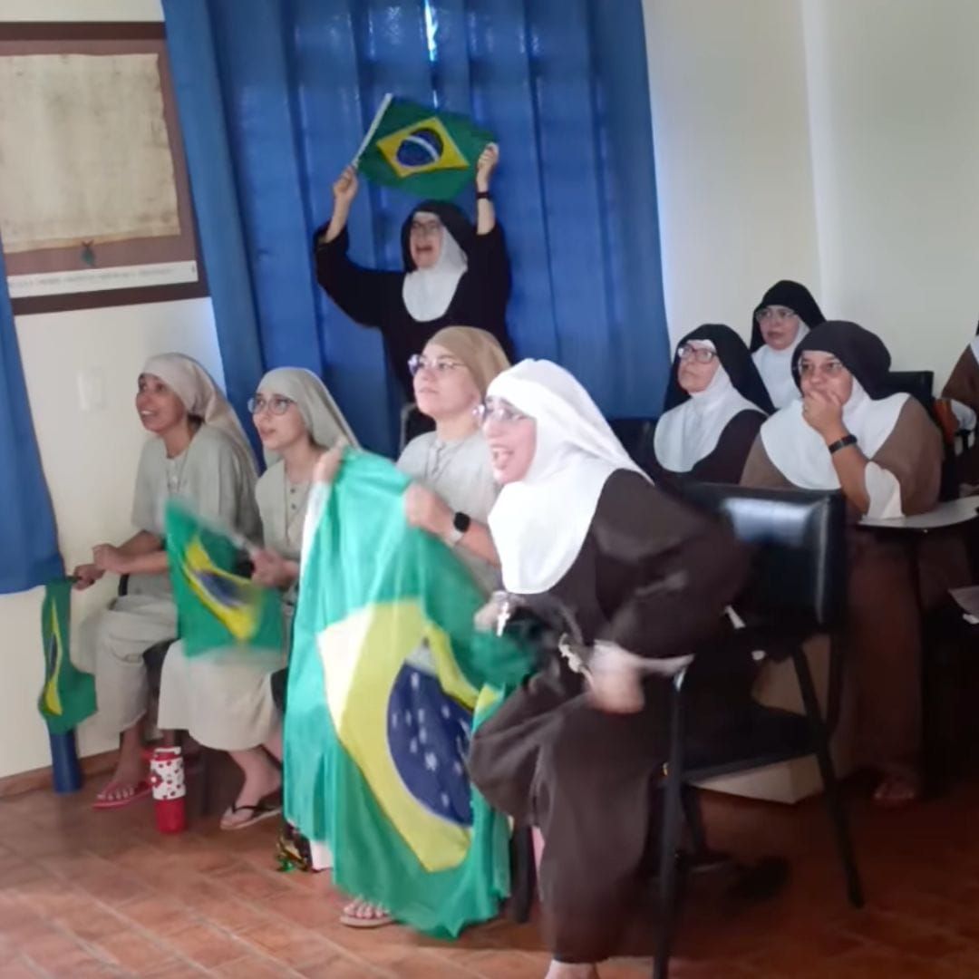 Cloistered Nuns Celebrate Brazil's World Cup Victory in Viral Video