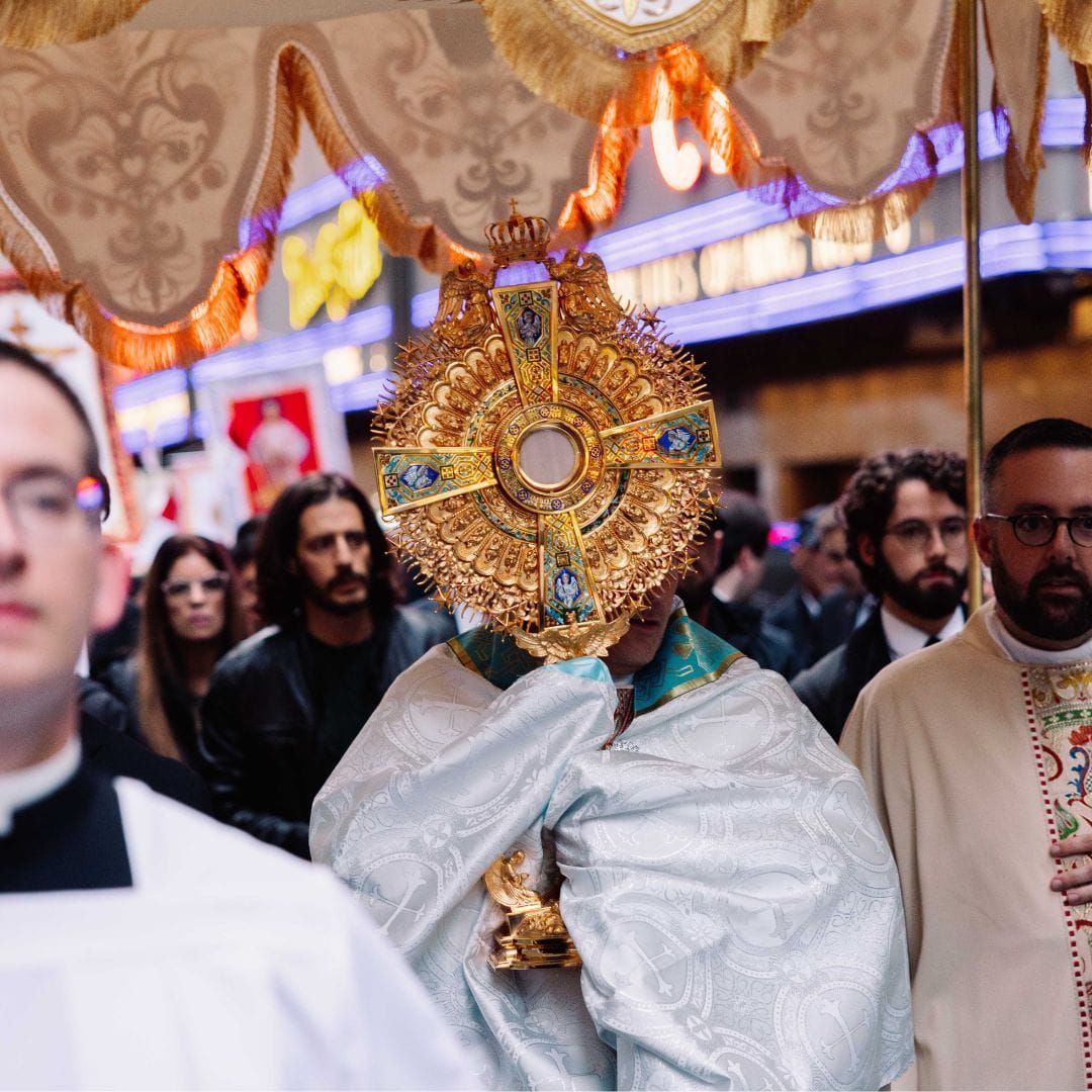 eucharistic procession nyc