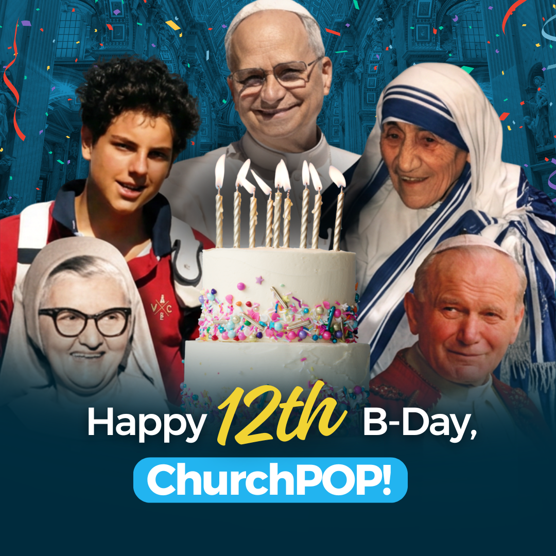Happy 12th Anniversary, ChurchPOP!