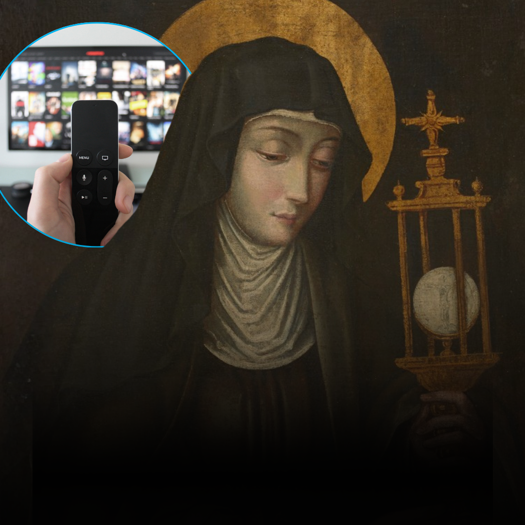 How a Christmas Mass Vision Made St. Clare the Patron Saint of Television