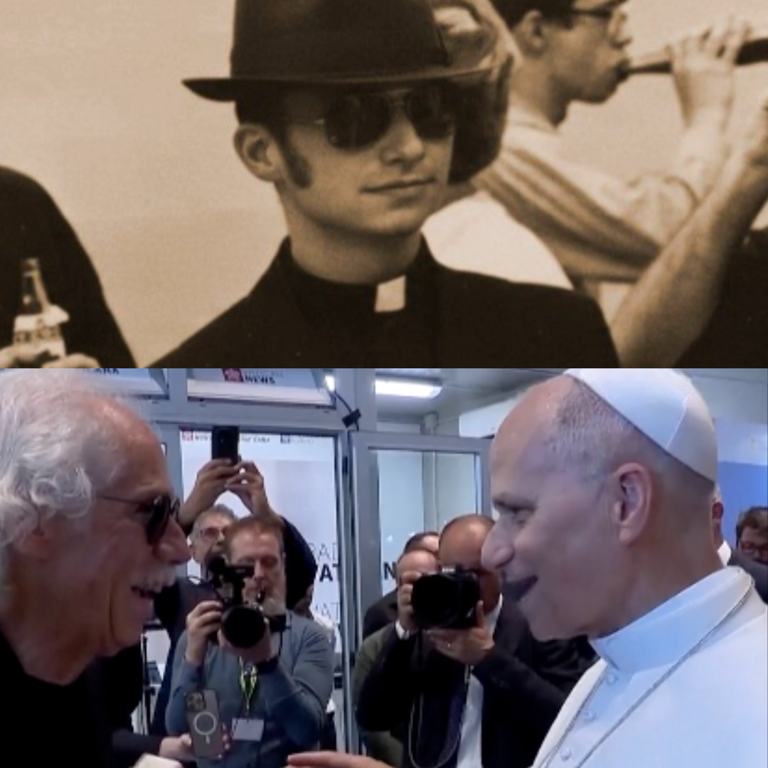 From Dressing Up as a Blues Brother to Becoming Pope: Leo Has Full-Circle Moment Over the Weekend