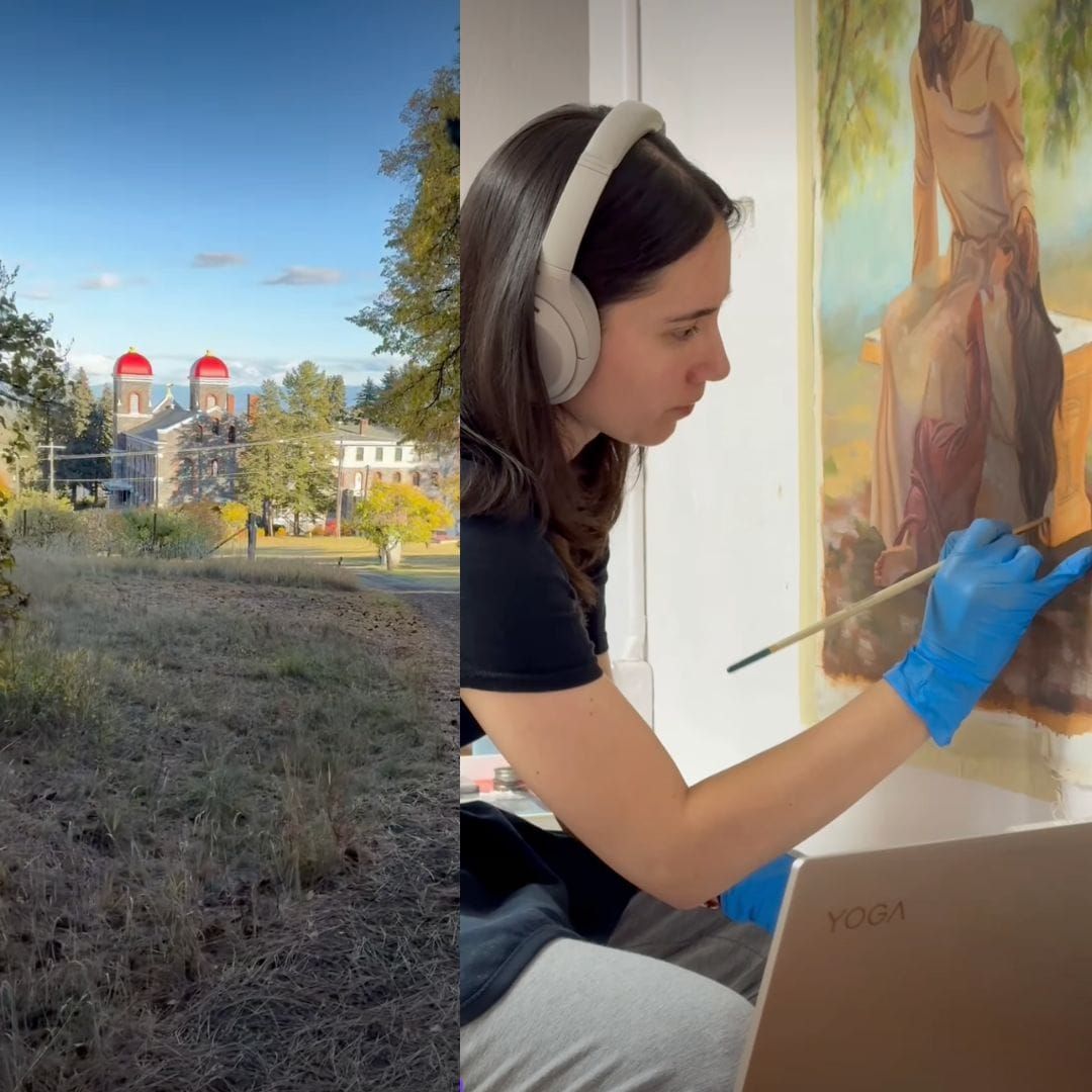 Catholic Artist Didn't Think Her Work Was Good Enough. Then a Month at a Benedictine Monastery Changed Her Life.