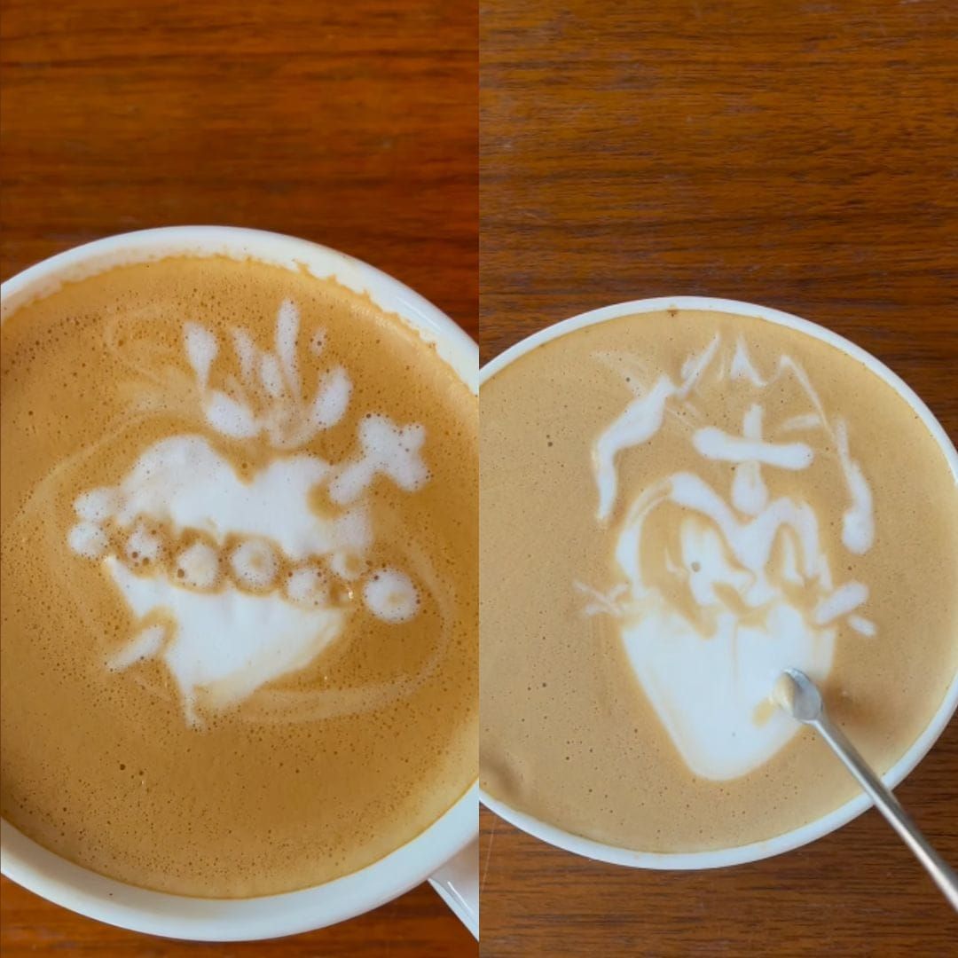 The Perfect Latte Doesn’t Exist? This Catholic Barista Created the Sacred Heart in Coffee Foam, Evangelizing One Latte at a Time