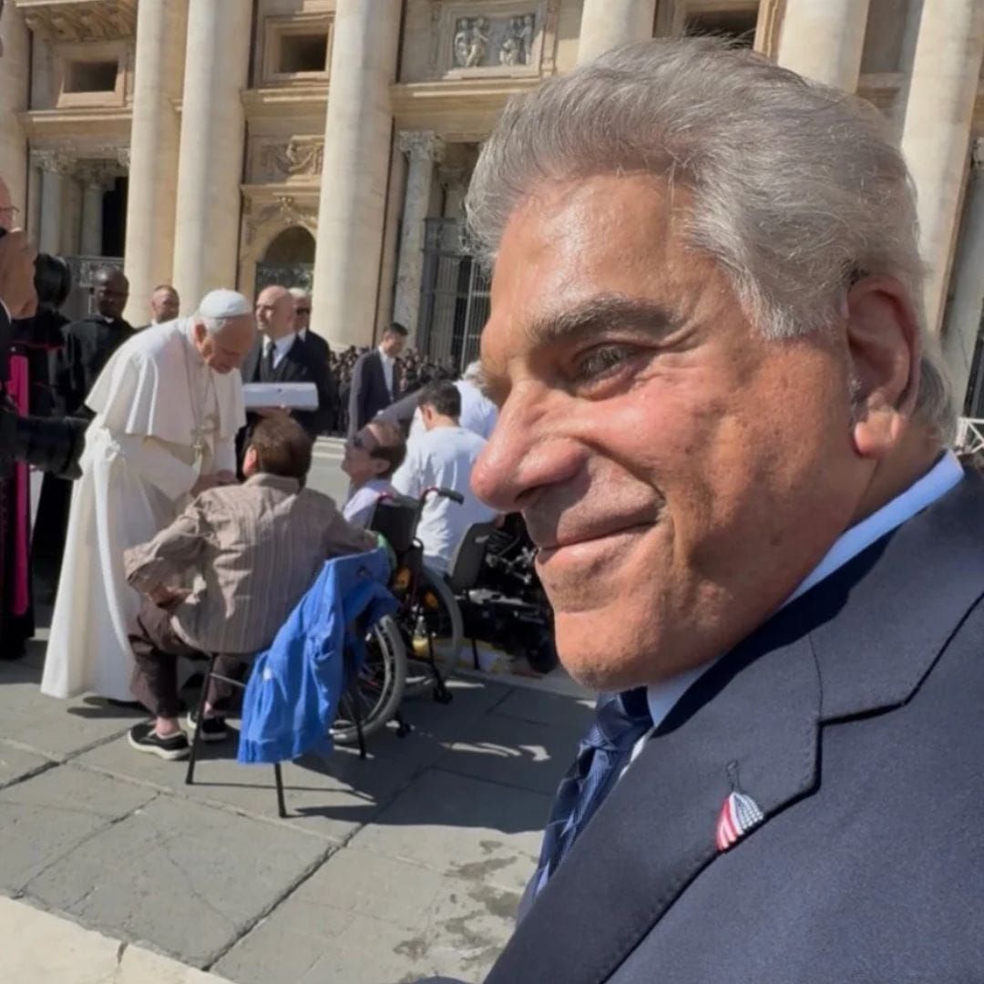From Altar Boy to 'The Incredible Hulk': Lou Ferrigno Meets Pope Leo XIV and Opens Up About His Catholic Faith