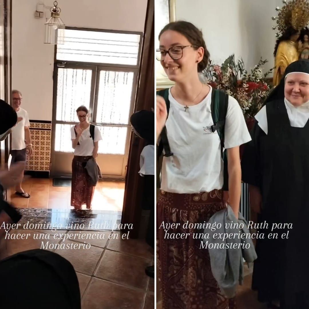 Young Woman Enters Monastery to Discern Her Vocation—The Nuns’ Welcome Is Pure Joy