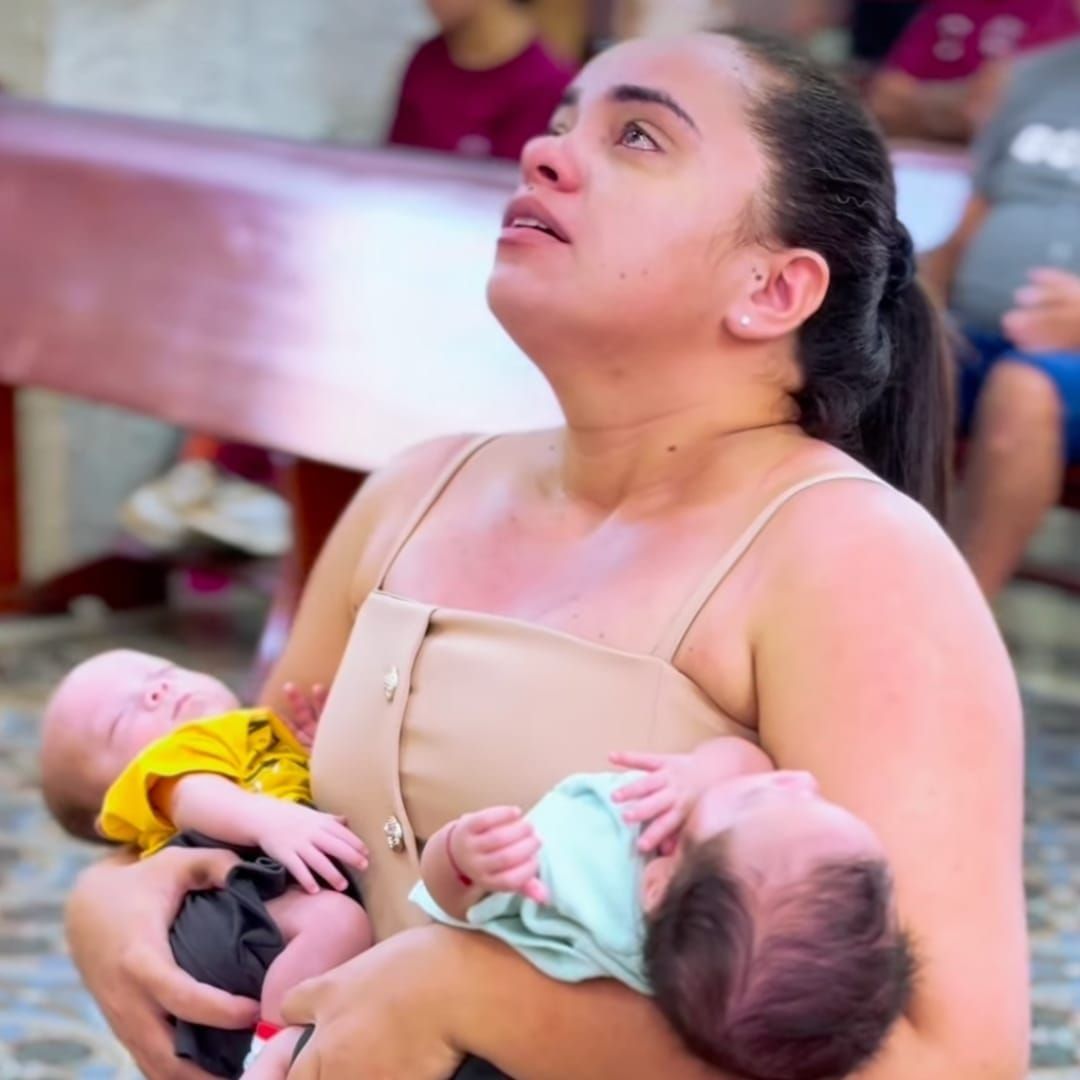 Her Faith Went Viral: Her Premature Twins Survived, and She Kept Her Promise to Bring Them to St. Francis