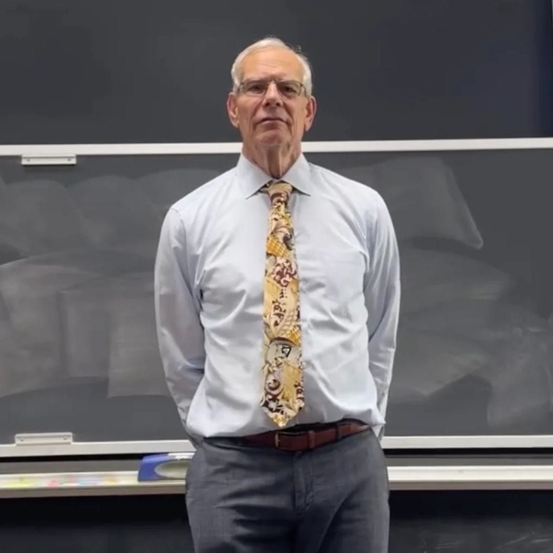 “I Want You to Be Honored With Me”: A Theology Professor’s Moving Act of Humility