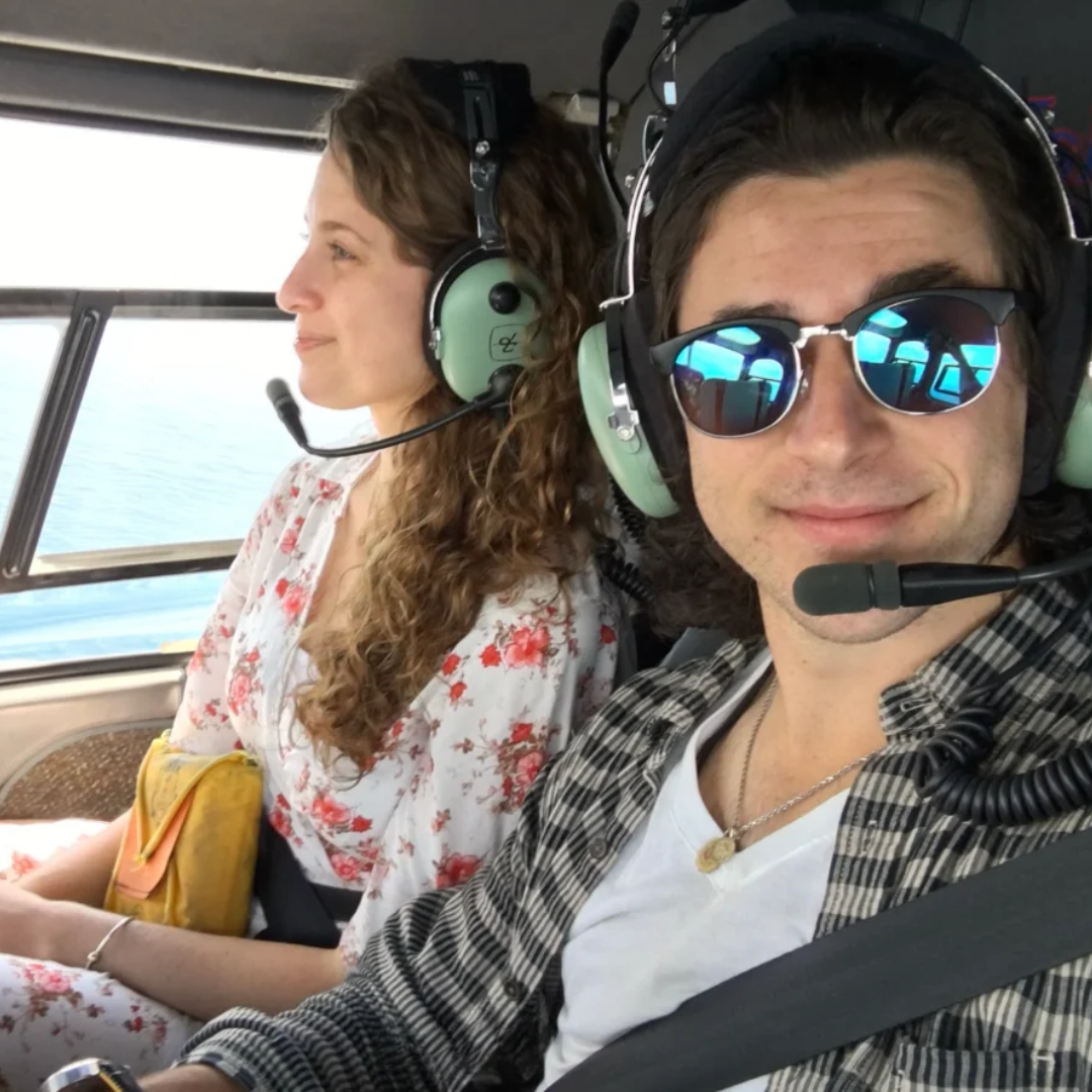 The Backstory on David Henrie’s Wedding Proposal to His Wife