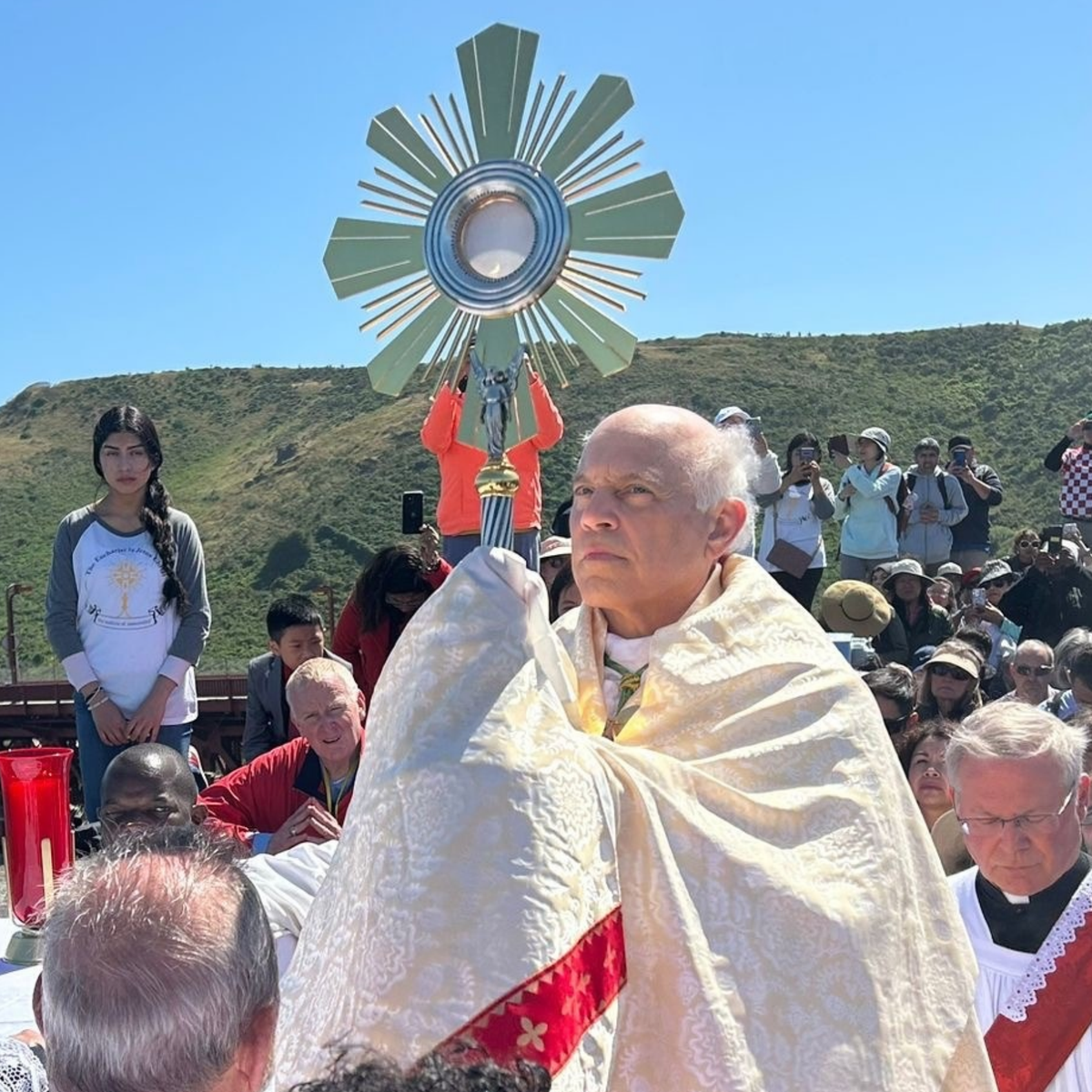 Archbishop Cordileone on Why Young Catholics Are Picking the Catholic Church Over Secularism