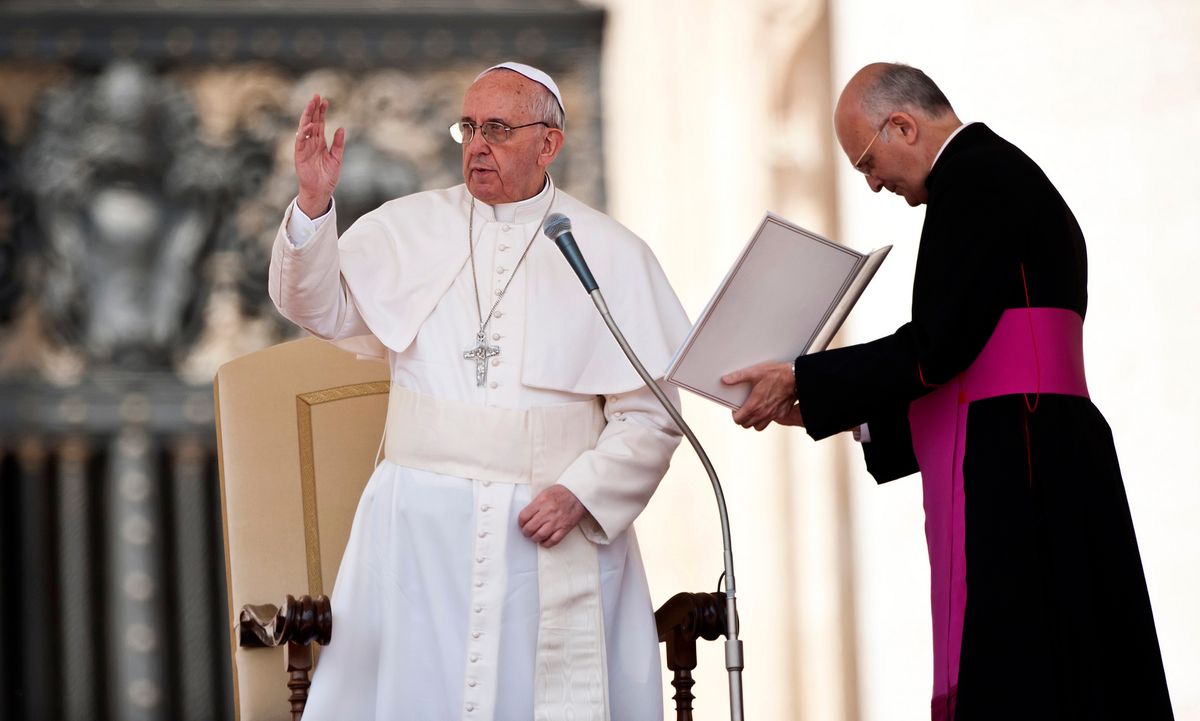 POPNews: Pope Excommunicates "All of Western Civilization - All of It!"