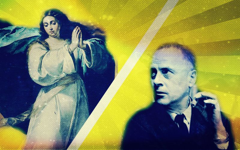 When Mary Told McLuhan "the Medium is the Message"