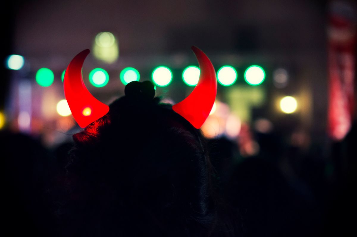 The Sign From Which Demons Flee