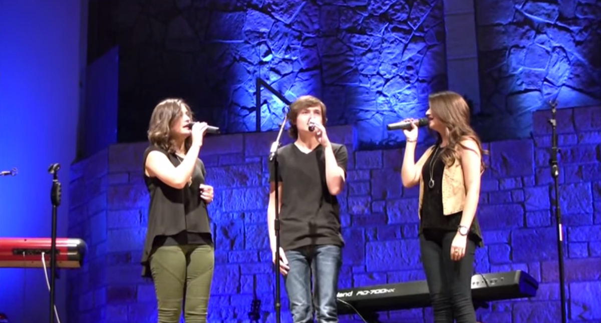 Beautiful A Capella Performance of the Lord's Prayer