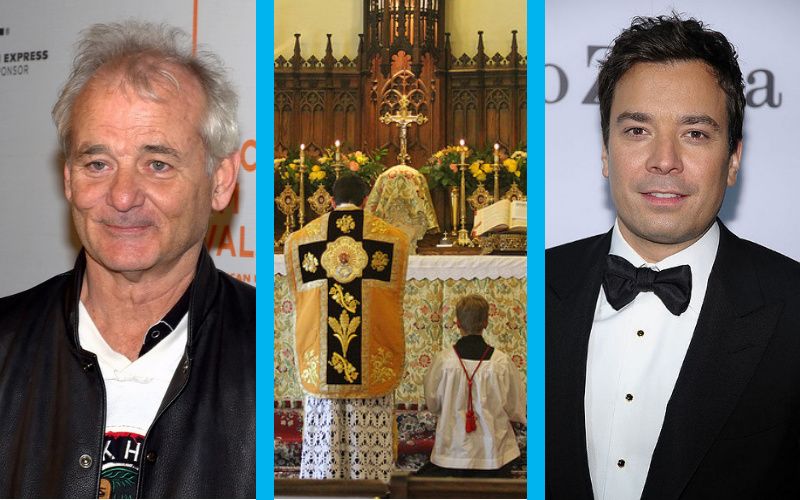 Bill Murray and Jimmy Fallon Miss the Old Latin Mass
