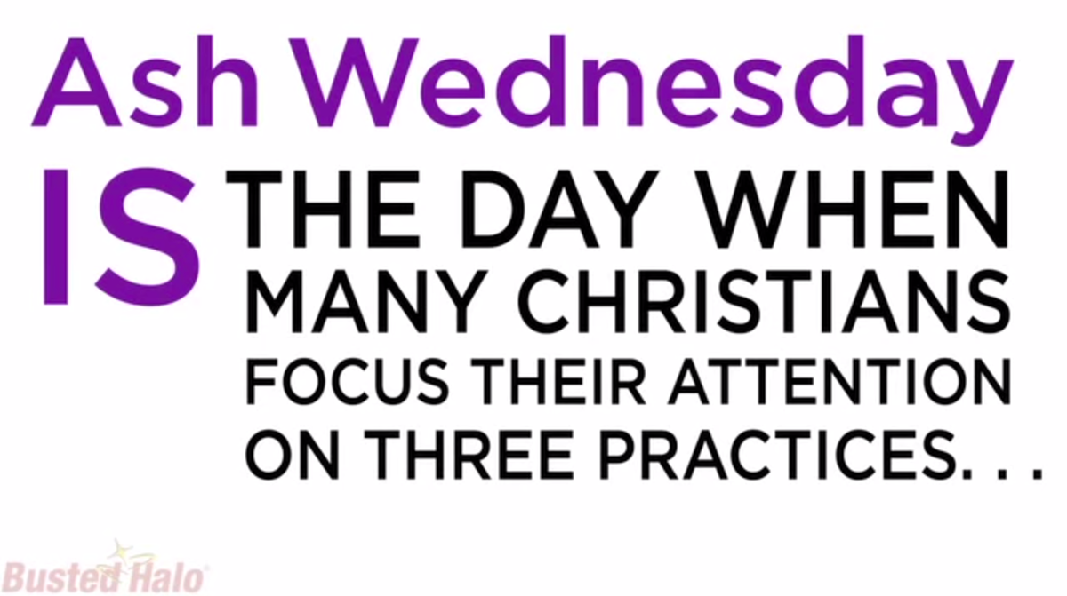 This Great Video Explains Ash Wednesday & Lent in 2 Minutes