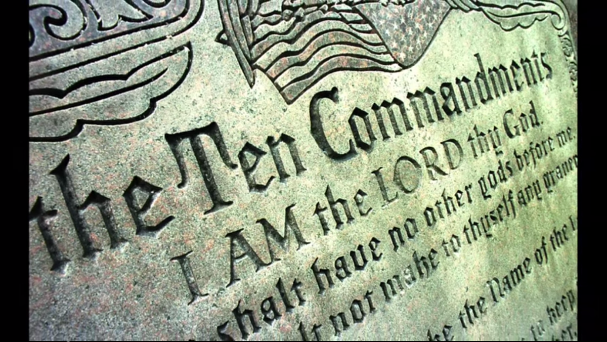 Bishop Barron's Brilliant Commentary on that Cornerstone of Morality: the Ten Commandments