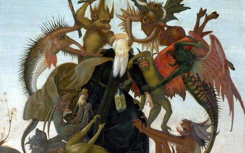 The Haunting Stories of 5 Saints Who Battled Demons