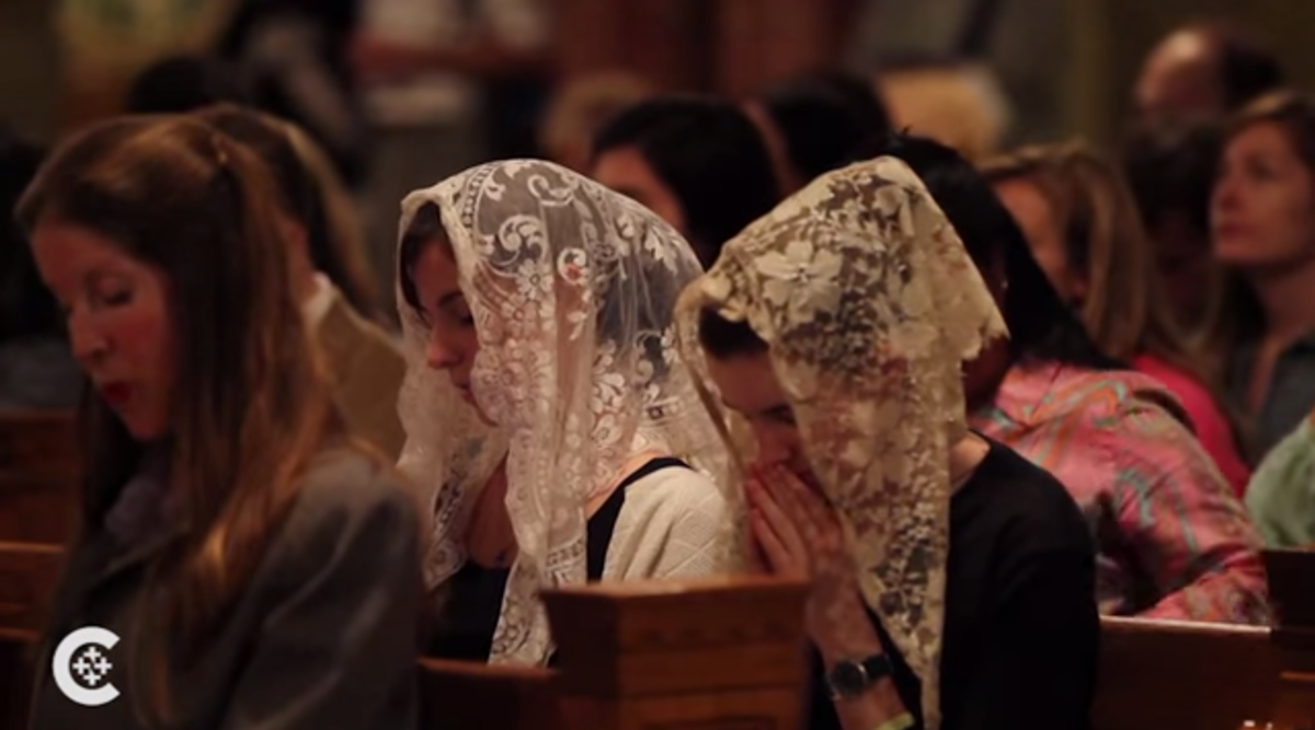 Chapel Veils: A Re-Emerging Tradition?