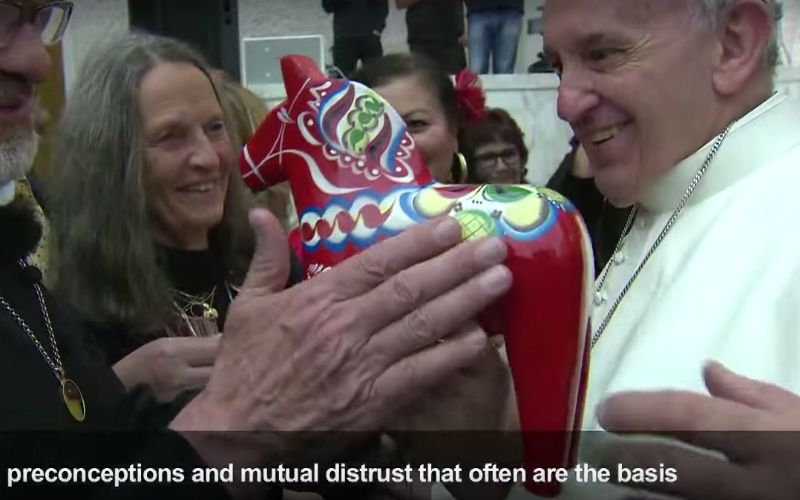 Pope: We Must End Prejudice Against Gypsies