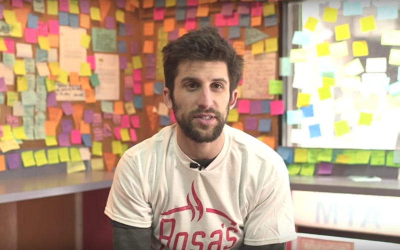 This Pizza Shop Owner Found a Creative Way to Help the Homeless