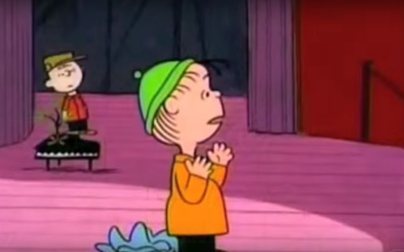 How the Bible Almost Got 'A Charlie Brown Christmas' Cancelled