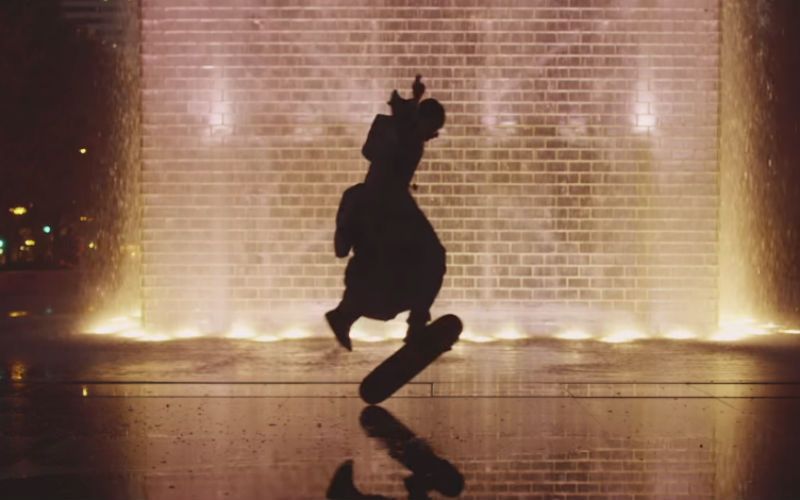 This Breathtaking "Salve Regina" with a Skateboarding Monk Will Hypnotize You