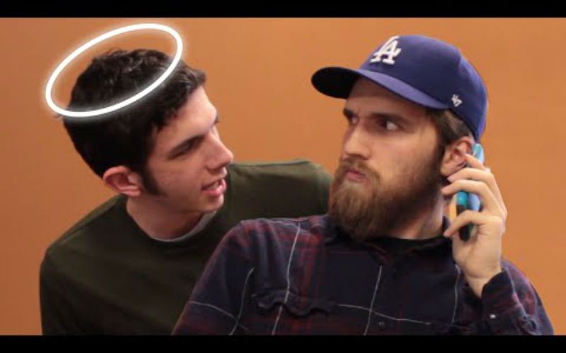 If Your Friend Acted Like Your Guardian Angel, In One Hilarious Video