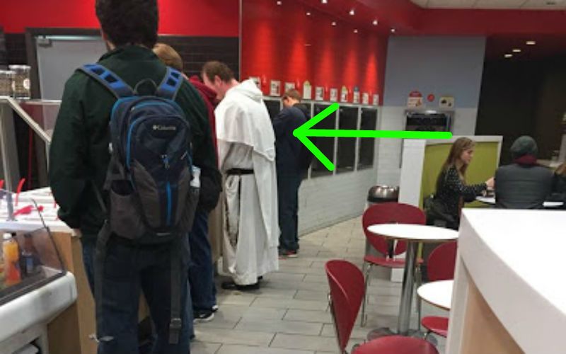 Epic Fail: College Students Mistake Dominican for KKK Member