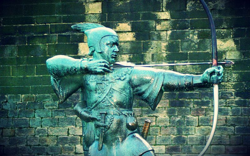 Robin Hood "Telling His Beads": A Catholic Reflection on the Prince of Thieves