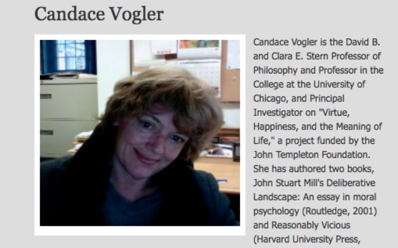 Another "Miracle": U of Chicago Philosophy Prof Converts to Catholicism!