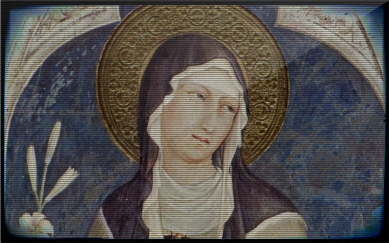 The Miracle Behind Why This 13th C. Saint is the Patron Saint of Television