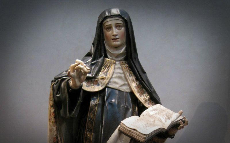 teresa of avila, saint teresa of avila, doctor of the church, supernatural, holy water