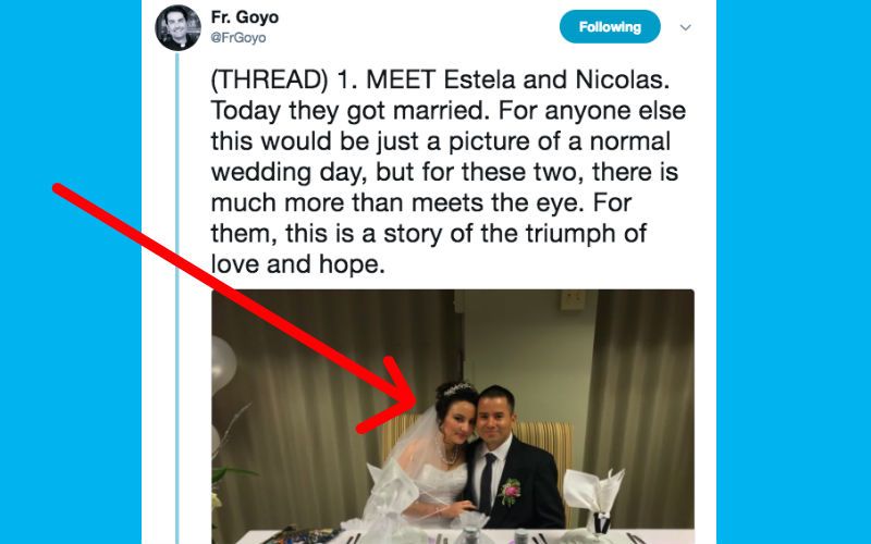 "Triumph of Love and Hope": This Priest's Powerful Viral Story Will Make You Look at Marriage Differently