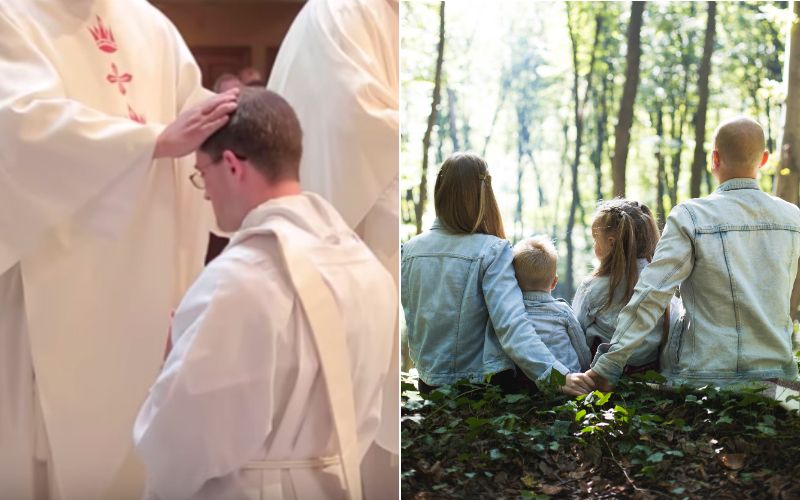 If a Man Wouldn't Make a Good Husband & Dad, He Won't Be a Good Priest Either