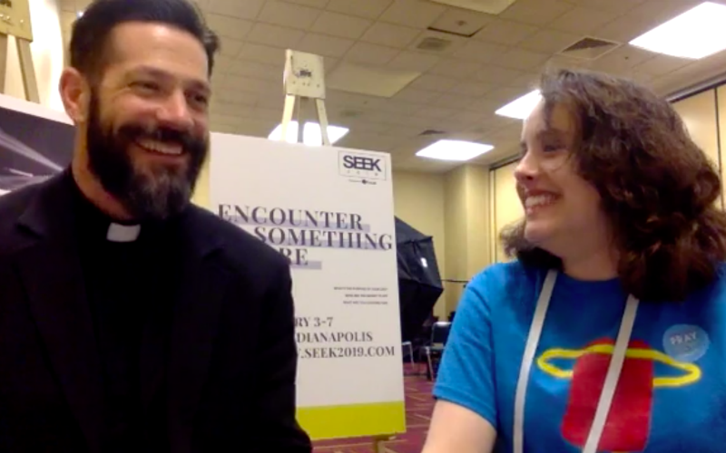 Think You Know Fr. Mike Schmitz? Here's His 20 Hilarious Answers to Questions No One Ever Asks