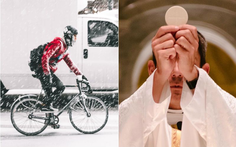 Is Missing Mass Okay Because of Bad Weather? 3 Things to Consider, According to This Parish Priest
