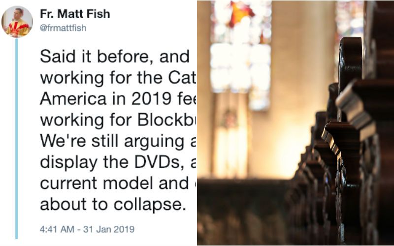 Priest Warns Catholic Culture in US Is "About to Collapse": "And We’re Barely Talking About It"