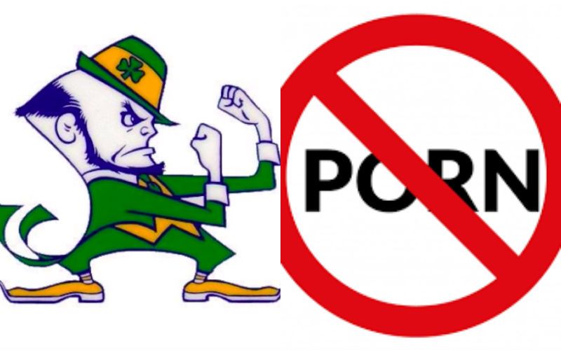 Notre Dame Pres. Rejects Porn Ban, While Students Approve Filter at Catholic University of America