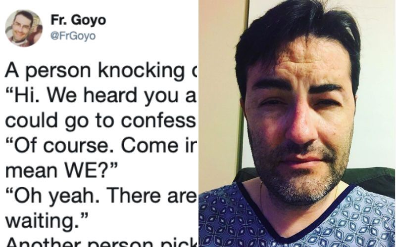 The Surprising Story of One Priest’s Hospital Stay on Divine Mercy Sunday: How He’s Saving Souls