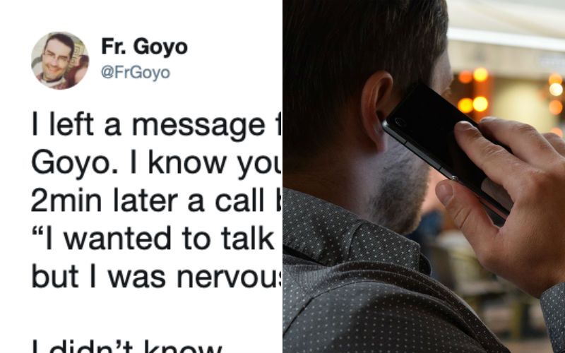 How This Priest Saved a Soul By Dialing the Wrong Number: "Thanking God For Using My Clumsiness"