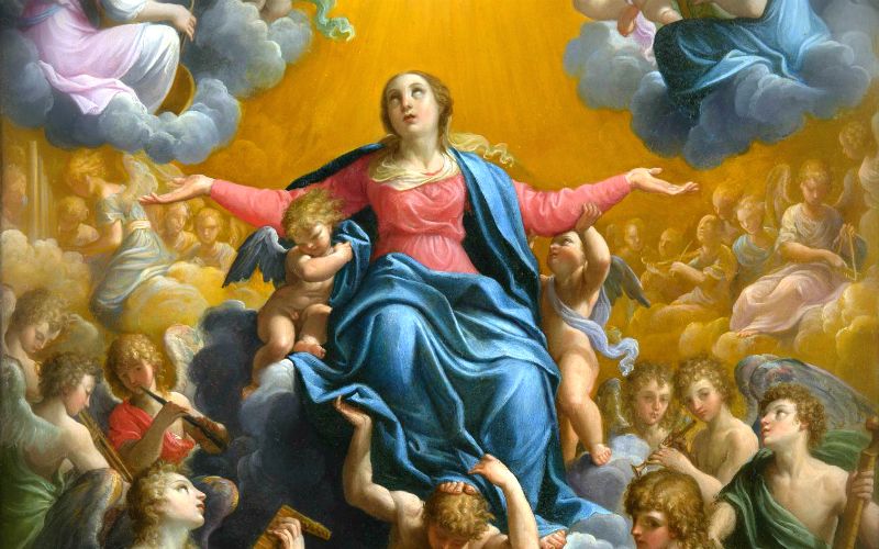 assumption of mary