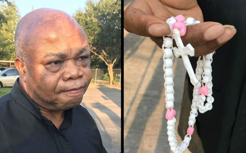 Texas Priest Miraculously Survives Attempted Shooting, Suspects’ Gun Fails to Fire Three Times