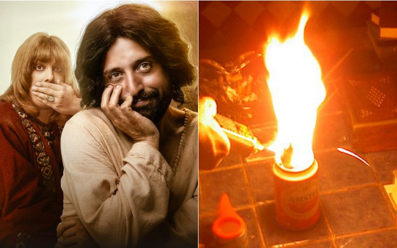 Netflix's 'Gay Jesus' Creators Attacked With Firebomb in Brazil
