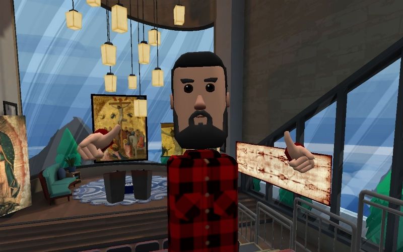 Our First Catholic VR Meetup Is Happening This Saturday!