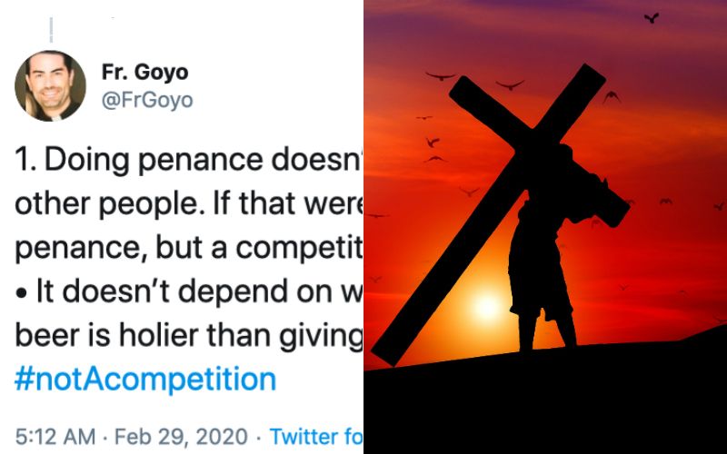 Already Failed at Your Lenten Penance? This Priest Encourages Catholics Not to Give Up