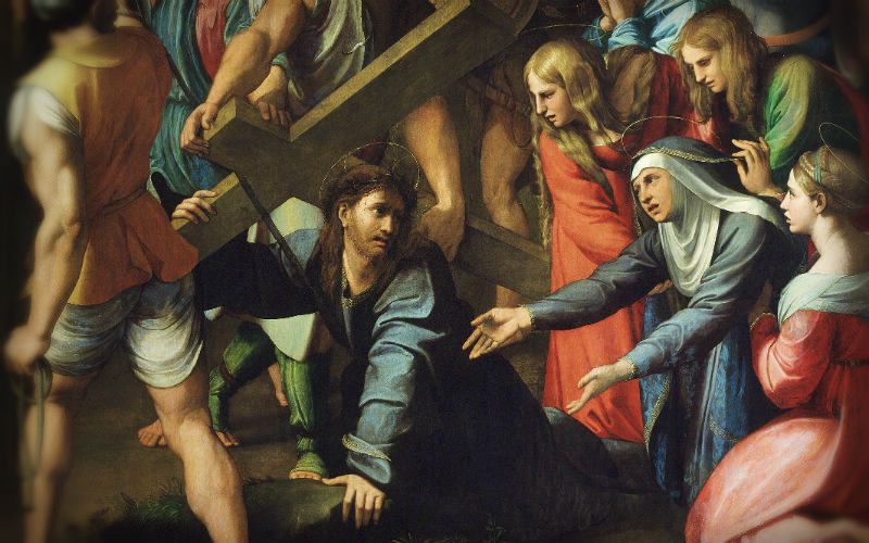 Unite Your Suffering to Jesus: A Priest's Stations of the Cross for the COVID-19 Pandemic