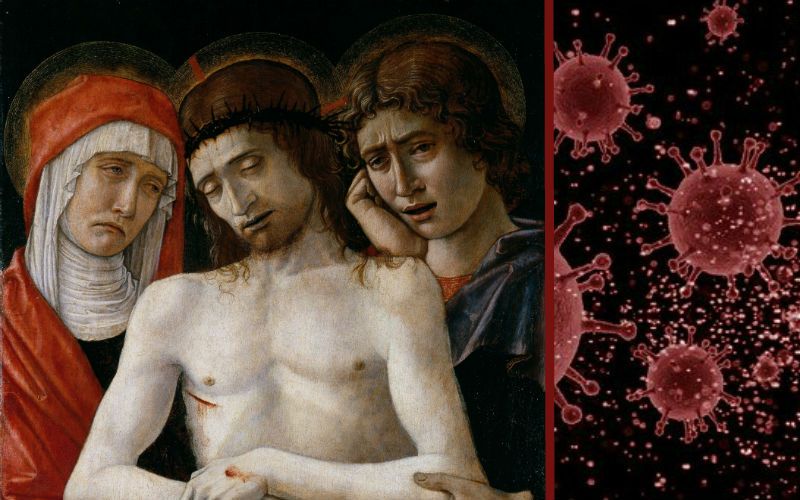 "We Need Our Church Back": A Priest's Spiritual Combat for the Coronavirus Pandemic