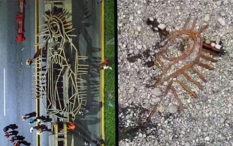 Mexico Unearths Missing 10-Ton Our Lady of Guadalupe Sculpture Blessed By St. John Paul II