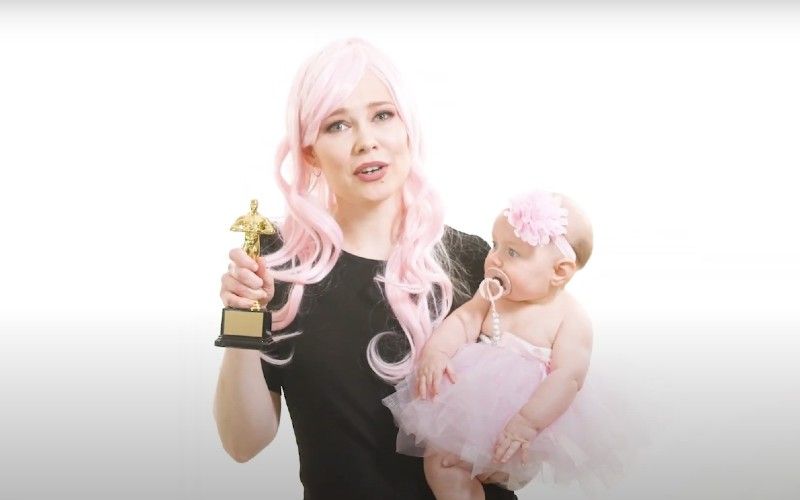 Hilarious Skit Fires Back at Stevie Nicks & Women's March for Saying Babies Hold Women Back from Careers